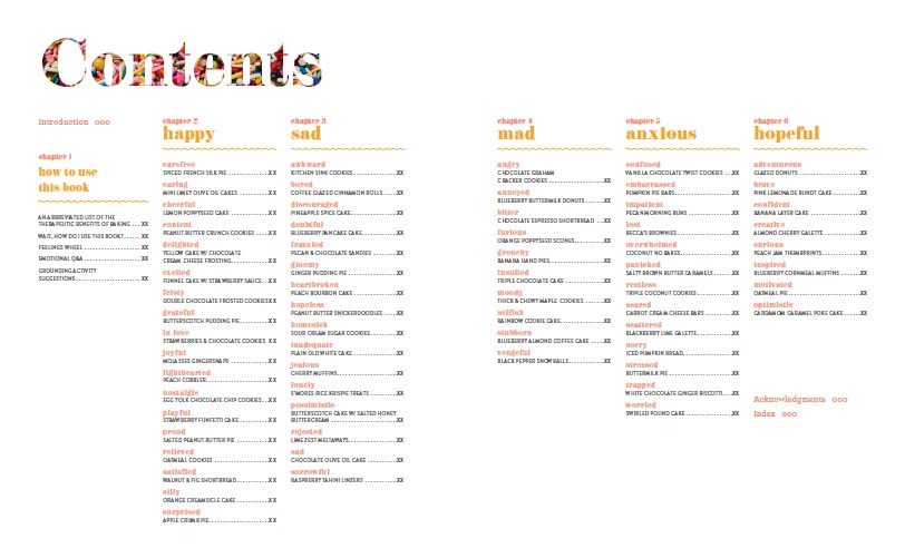 Baking by Feel: Recipes to Sort Out Your Emotions (Whatever They Are Today. Book