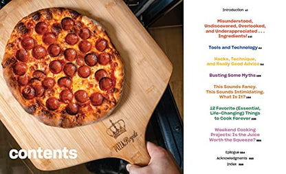 Food IQ: 100 Questions, Answers, and Recipes. Hardcover Book