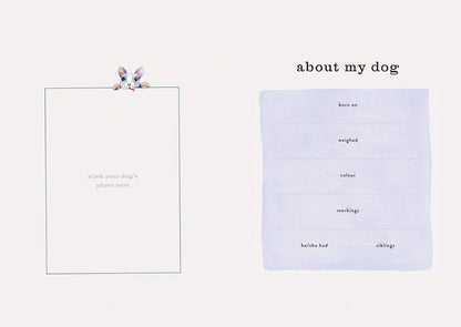 My Dog's First Year: A Journal Hardcover Book