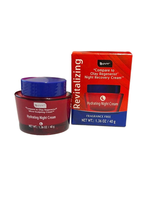 b-pure Revitalizing Hydrating Night Cream 1.36 oz