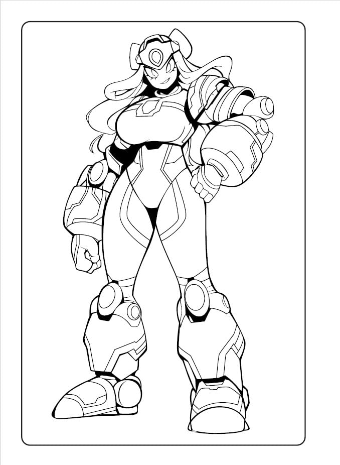Manga Coloring Book Awesome Coloring Action Japan - Kappa Books Publishers, LLC.