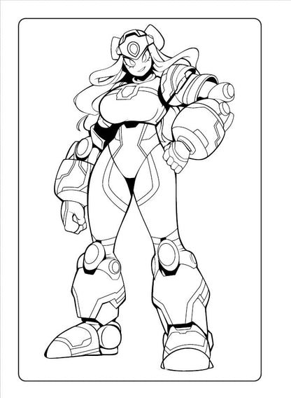Manga Coloring Book Awesome Coloring Action Japan - Kappa Books Publishers, LLC.