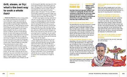 Food IQ: 100 Questions, Answers, and Recipes. Hardcover Book