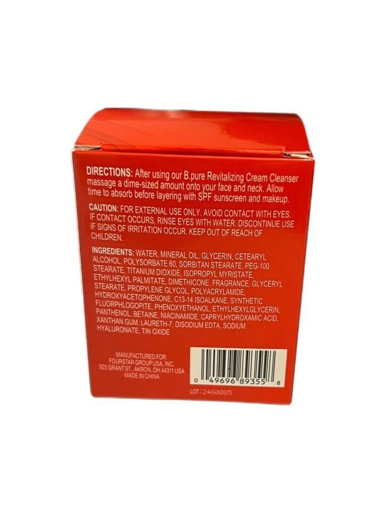 b-pure Revitalizing Hydrating Moisturizer 1.36 oz