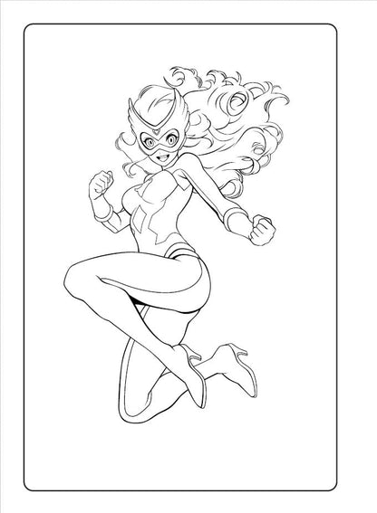 Manga Coloring Book Awesome Coloring Action Japan - Kappa Books Publishers, LLC.