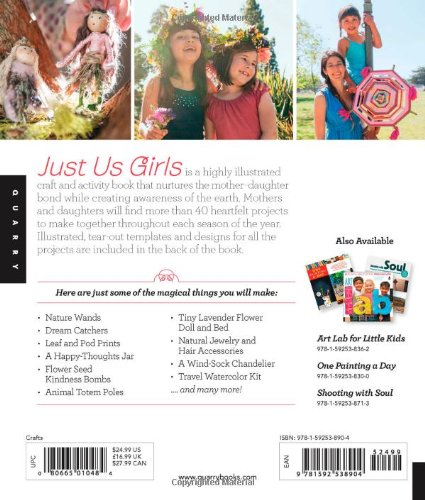 Just Us Girls: 48 Creative Art Projects for Mothers - Book