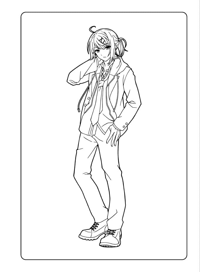 Manga Coloring Book Awesome Coloring Action Kappa Book Publishing Japan