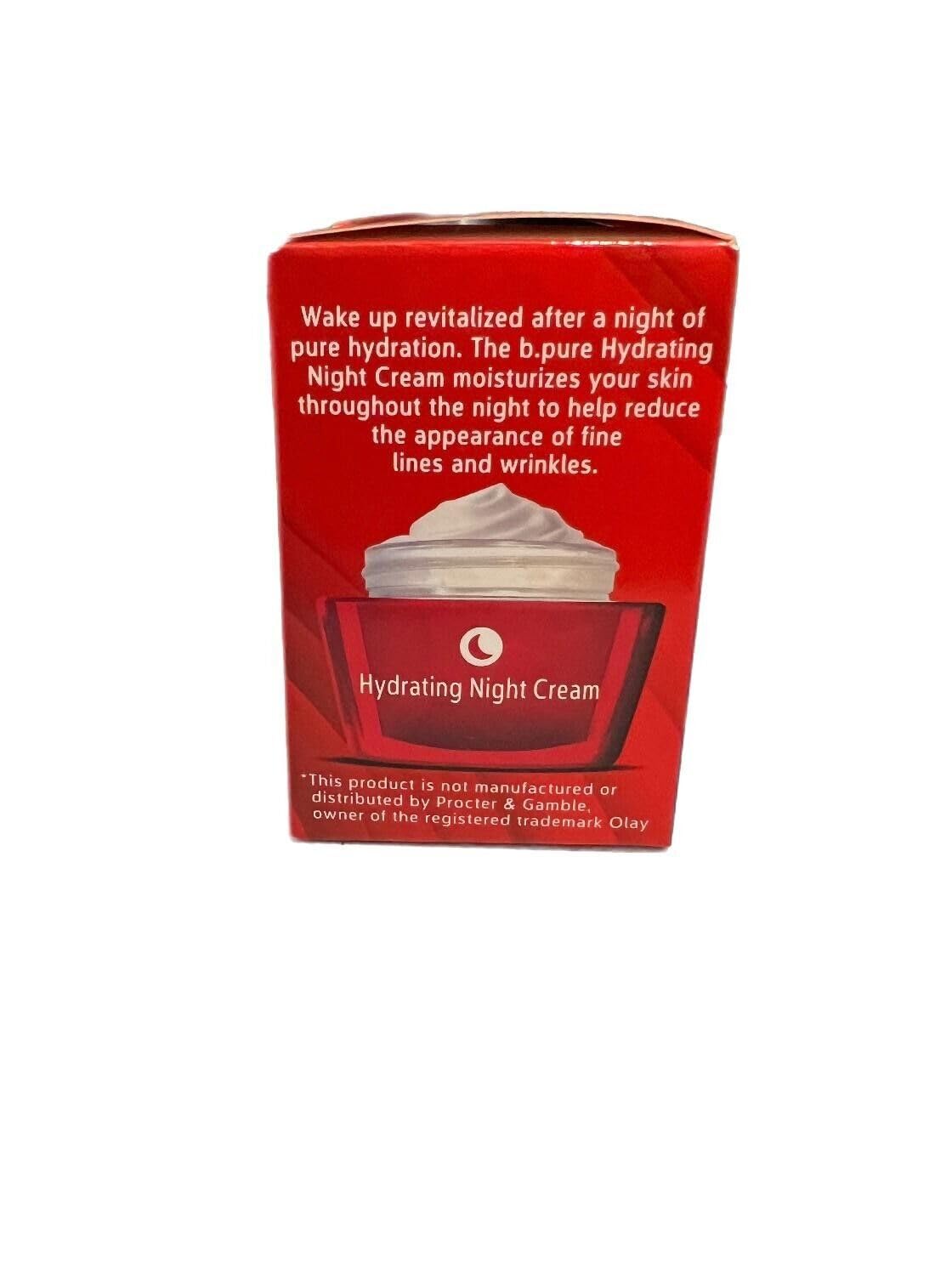 b-pure Revitalizing Hydrating Night Cream 1.36 oz