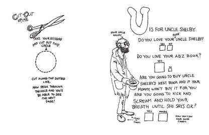 Uncle Shelby's ABZ Book: A Primer for Adults Only Paperback Book