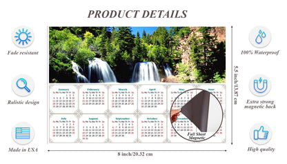 2026 Magnetic Calendar - Calendar Magnets - Today is my Lucky Day - Edition #30