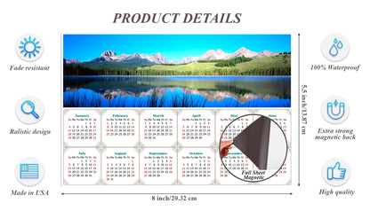 2026 Magnetic Calendar - Calendar Magnets - Today is My Lucky Day - Edition #15