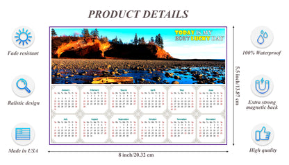 2027 Magnetic Calendar - Calendar Magnets - Today is My Lucky Day (Shepholdy Bay)