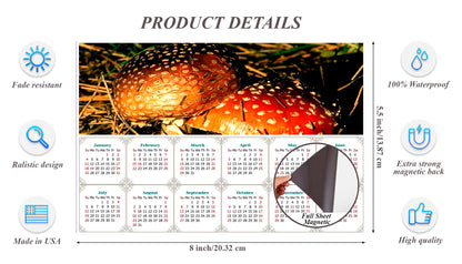 2026 Magnetic Calendar - Calendar Magnets - Today is my Lucky Day - Edition #38