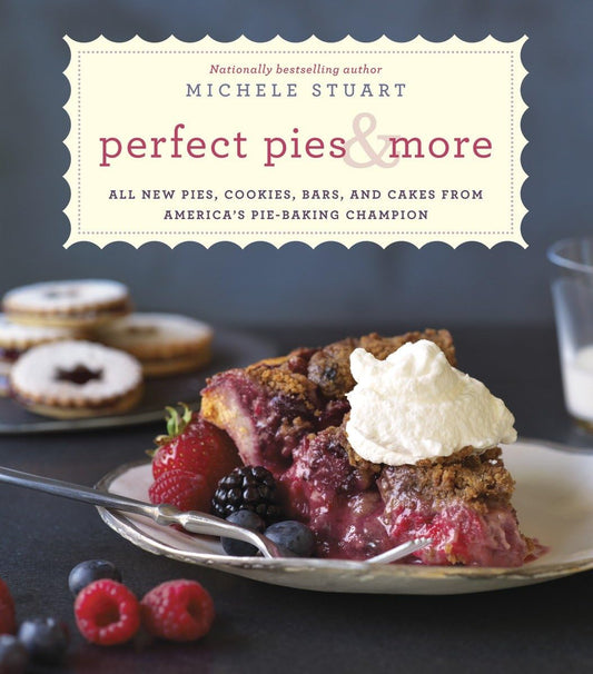 Perfect Pies & More Hardcover Book