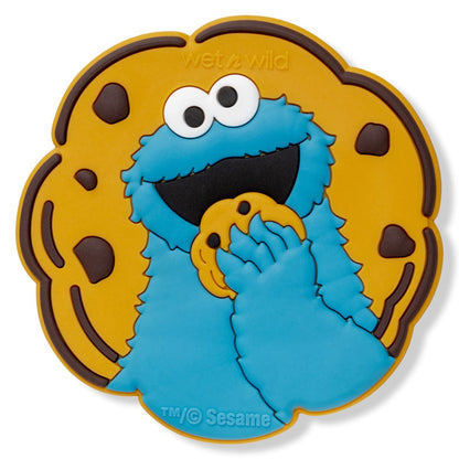 wet n wild x Sesame Street, Me Want Cookie Hand Mirror & Eye & Face Palette Set