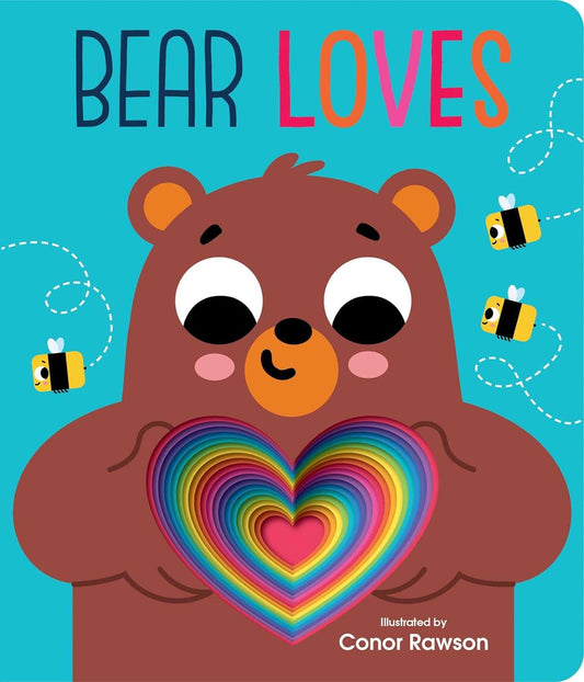 Bear Loves: Chunky Graduating Board Book (Mini Me)