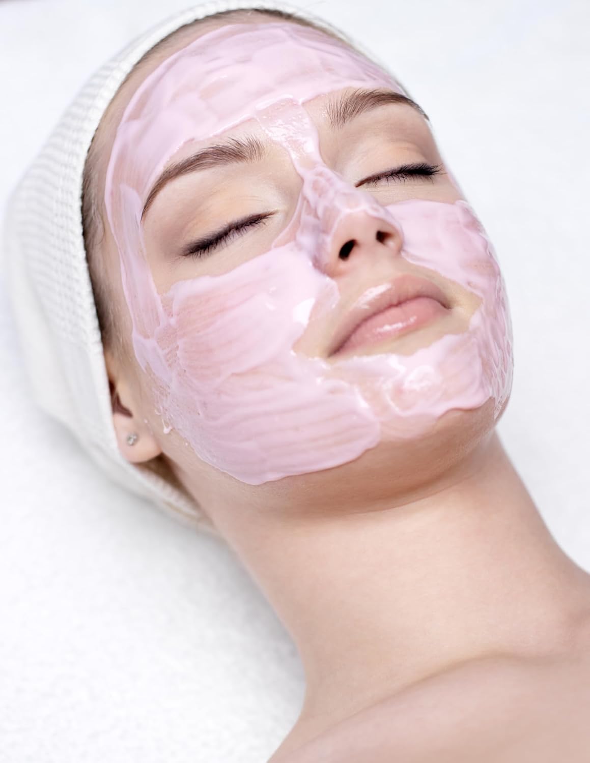 Freeman Moisturizing Gel Mask, Pink Peony and Glacier Water, For Dry Skin, 3 oz