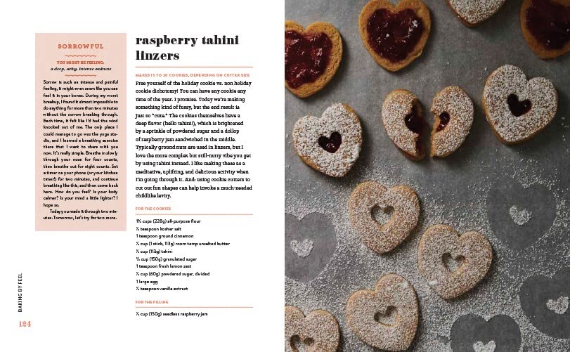Baking by Feel: Recipes to Sort Out Your Emotions (Whatever They Are Today. Book