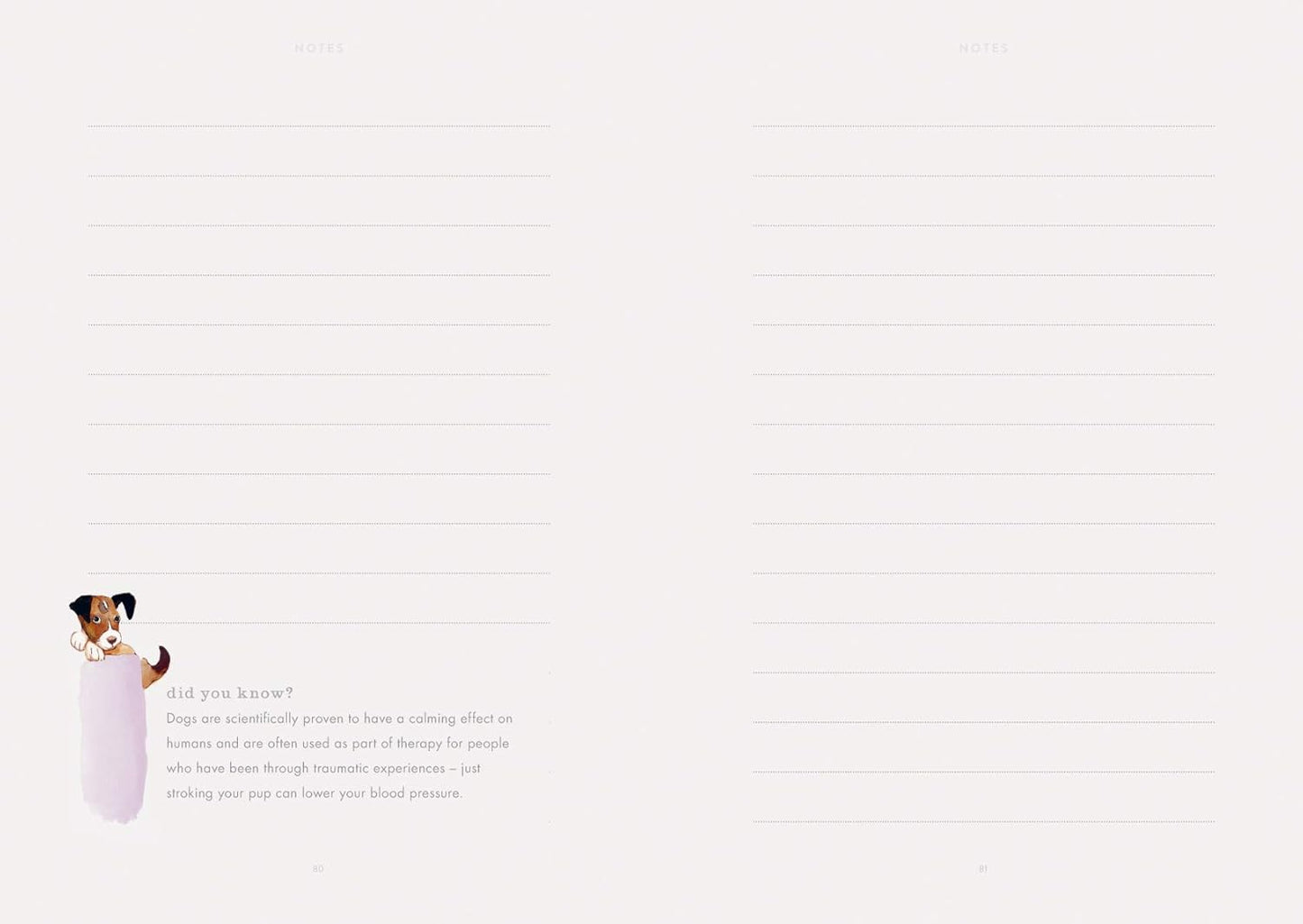 My Dog's First Year: A Journal Hardcover Book