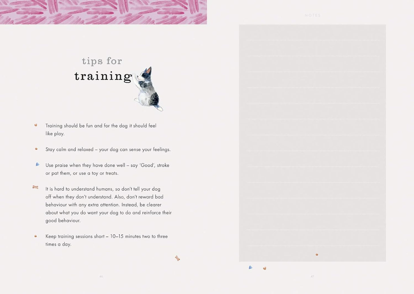 My Dog's First Year: A Journal Hardcover Book