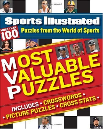 Most Valuable Puzzles Paperback Sports Illustrated Editors. Book