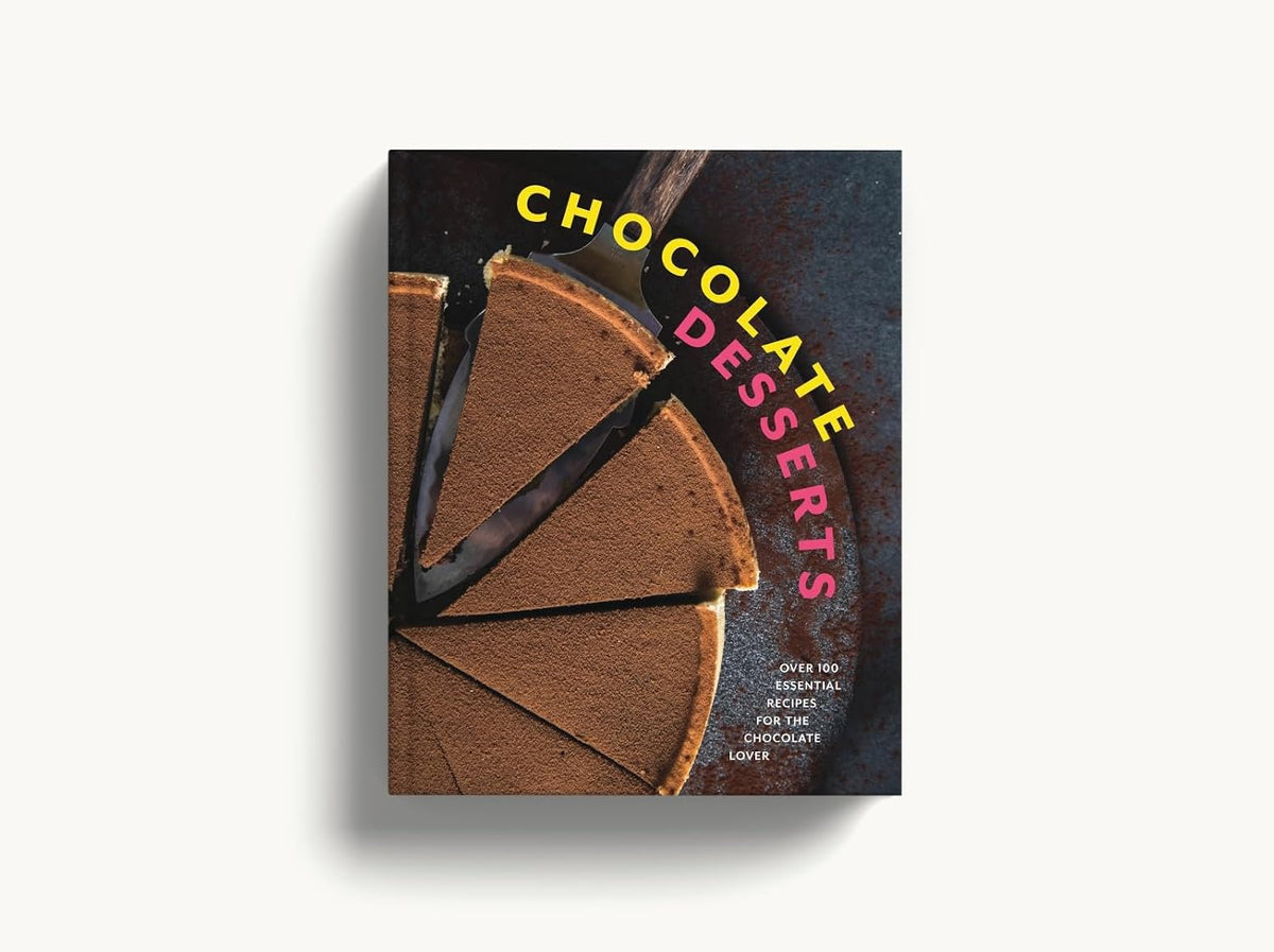Chocolate Desserts: Over 100 Essential Recipes for the Chocolate Lover. Book