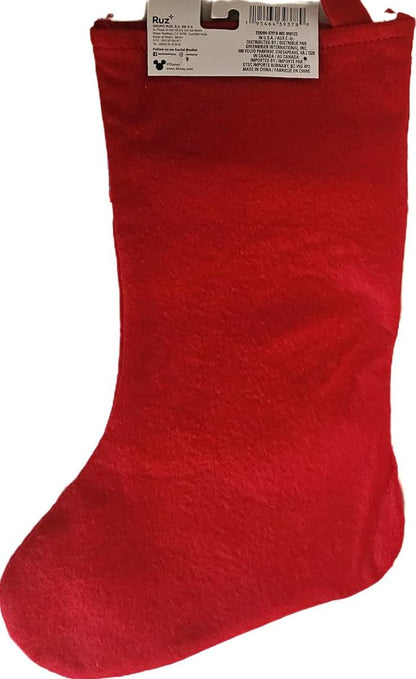 Mickey Mouse Kids Felt Holiday Stocking Home Decor v4