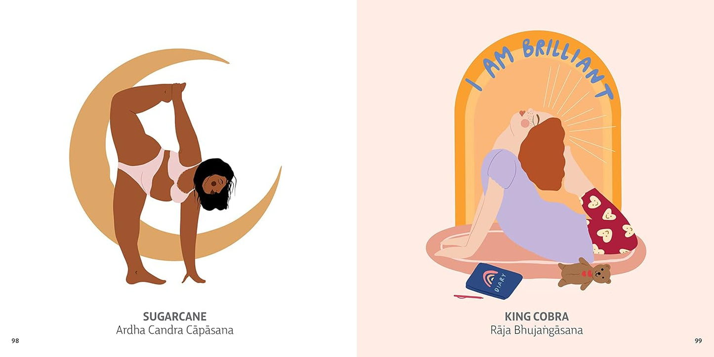 You Are Strong and Worthy: Celebrating the Yogi in All of Us Hardcover Book