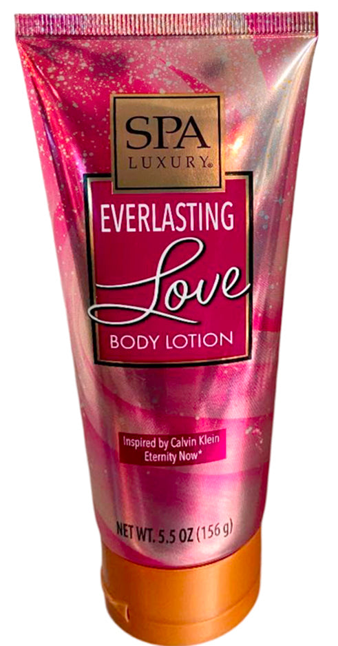 Everlasting Love Body Lotion & LOVE STRUCK BODY LOTION 5.5 oz (Set of 2)