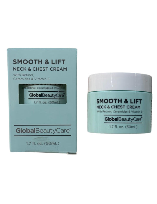 Smooth & Lift Neck & Chest Cream, Retinol, Ceramides & Vitamin E, 1.7 fl oz