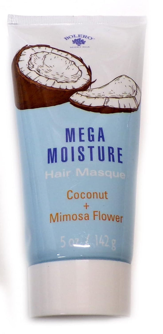 Mega Moisture Hair Masque Coconut + Mimosa Flower 5fl oz (142ml)