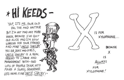 Uncle Shelby's ABZ Book: A Primer for Adults Only Paperback Book