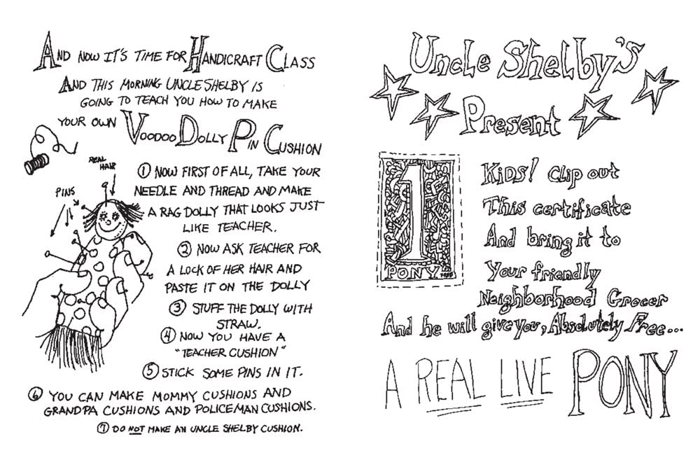 Uncle Shelby's ABZ Book: A Primer for Adults Only Paperback Book