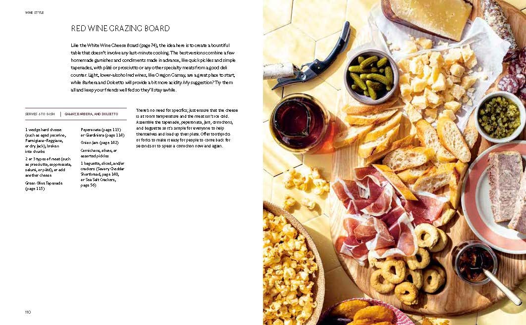 Wine Style: Discover the Wines You Will Love Through 50 Simple Recipes. Cookbook