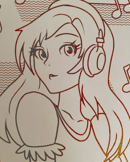 Fun Filled Coloring All Ages Advanced Coloring Manga Style. Book