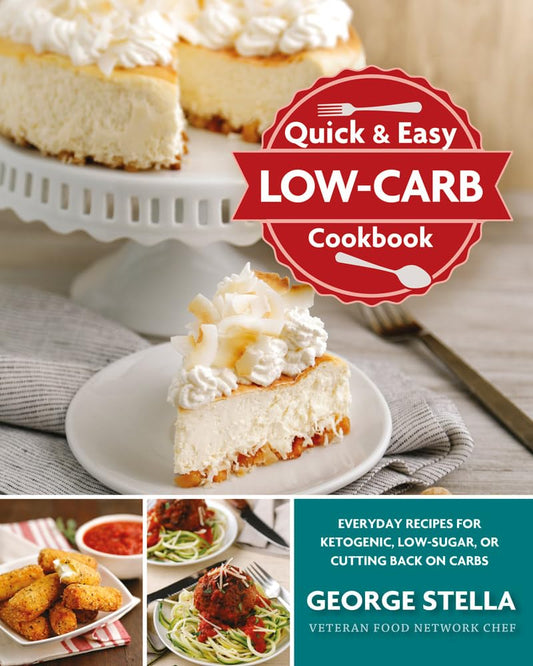 Quick & Easy Low-Carb Cookbook (Best of the Best Presents). Paperback Book