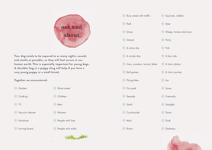 My Dog's First Year: A Journal Hardcover Book