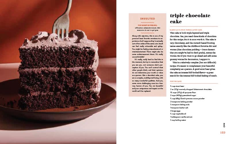 Baking by Feel: Recipes to Sort Out Your Emotions (Whatever They Are Today. Book