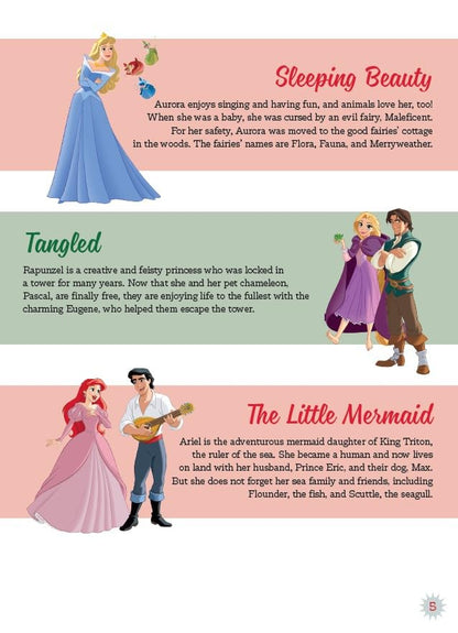 Disney Princess The Magic of the Holiday Season - A Search-and-Find Activity Book