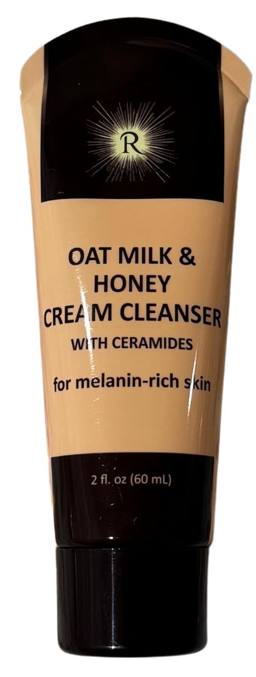 Oat Milk & Honey Facial Cream Cleanser with Ceramides