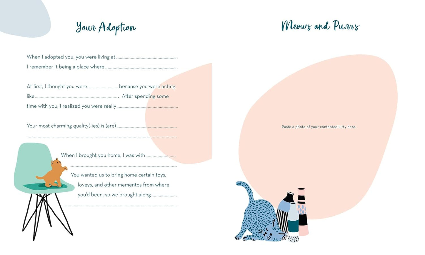The Very Best Cat: My Life Story as Told by My Human Hardcover Book