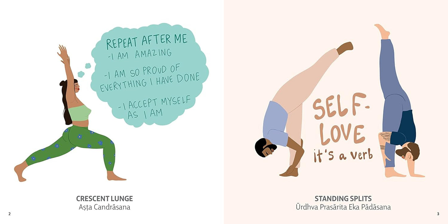 You Are Strong and Worthy: Celebrating the Yogi in All of Us Hardcover Book
