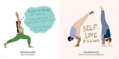 You Are Strong and Worthy: Celebrating the Yogi in All of Us Hardcover Book