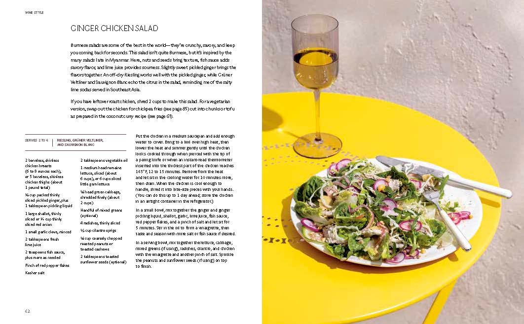 Wine Style: Discover the Wines You Will Love Through 50 Simple Recipes. Cookbook