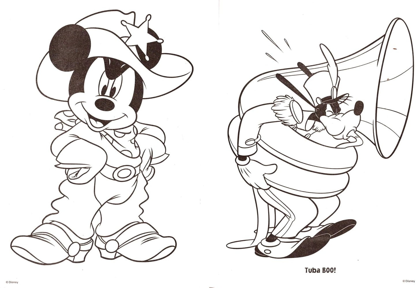 Mickey Friends - Boo to you, too! - Halloween Activity Book