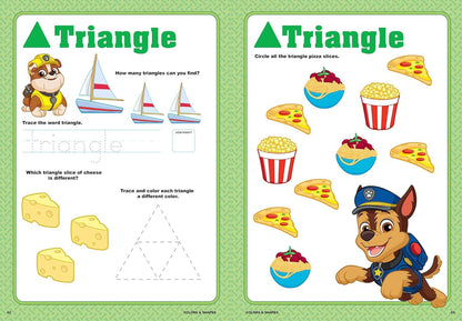 Nickelodeon PAW Patrol: Ready for School Pre-K Workbook