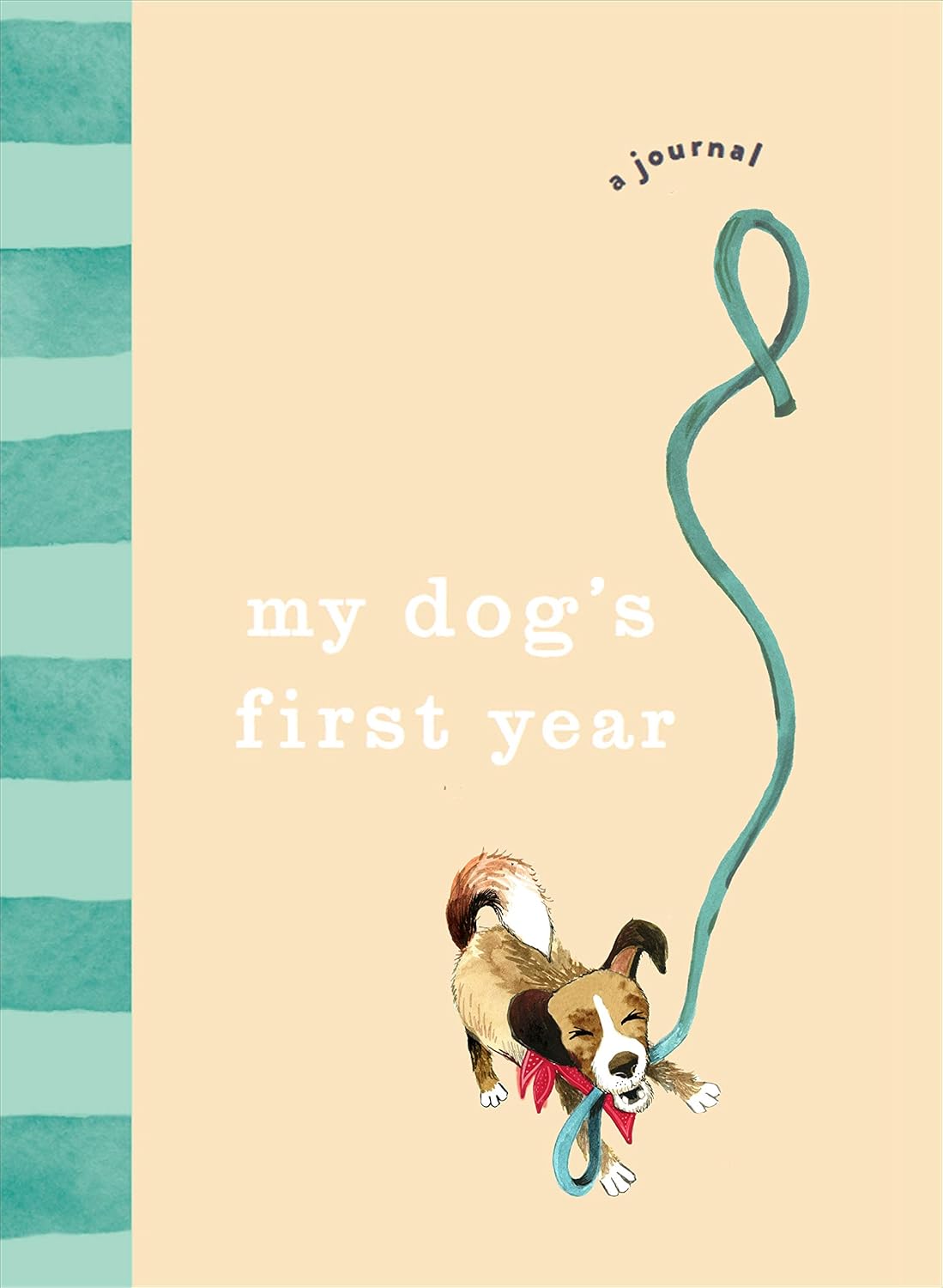 My Dog's First Year: A Journal Hardcover Book
