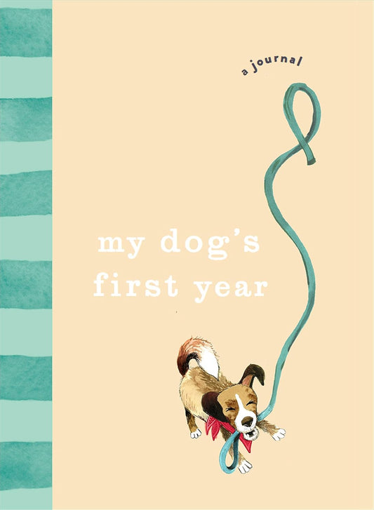 My Dog's First Year: A Journal Hardcover Book