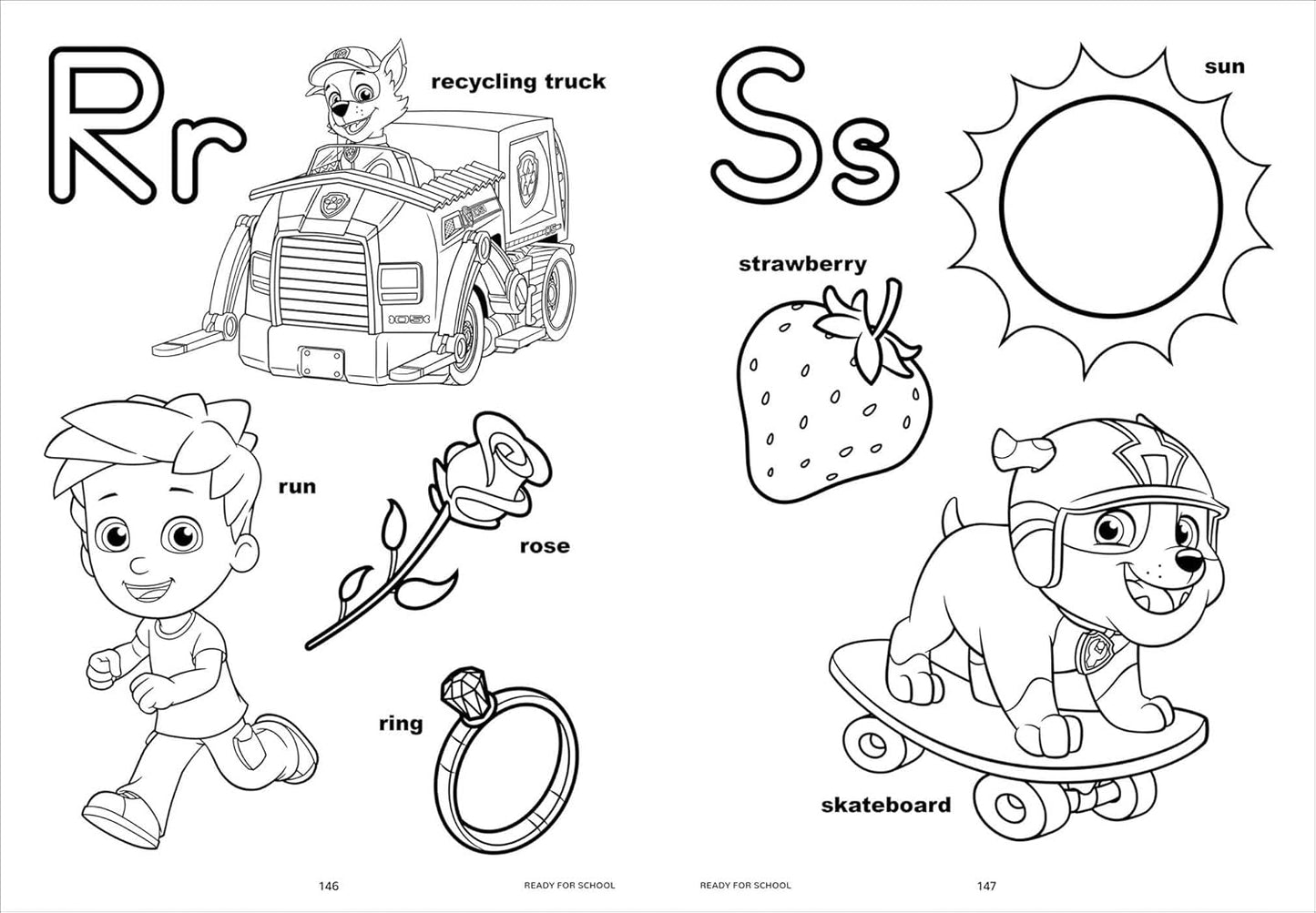 Nickelodeon PAW Patrol: Ready for School Pre-K Workbook