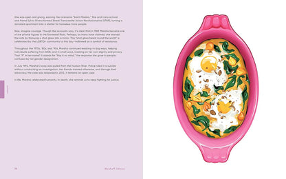 A Table Set for Sisterhood: 35 Recipes Inspired by 35 Female Icons. Book